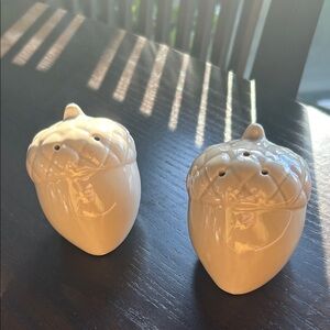 Acorn Salt and Pepper Shakers
